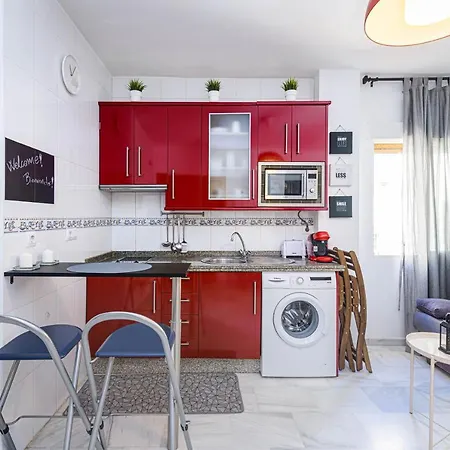 Wintowinrentals Coqueto En El Centro De Apartment Malaga